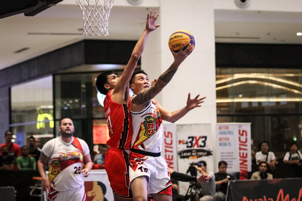 San Miguel, TNT into 3x3 quarters