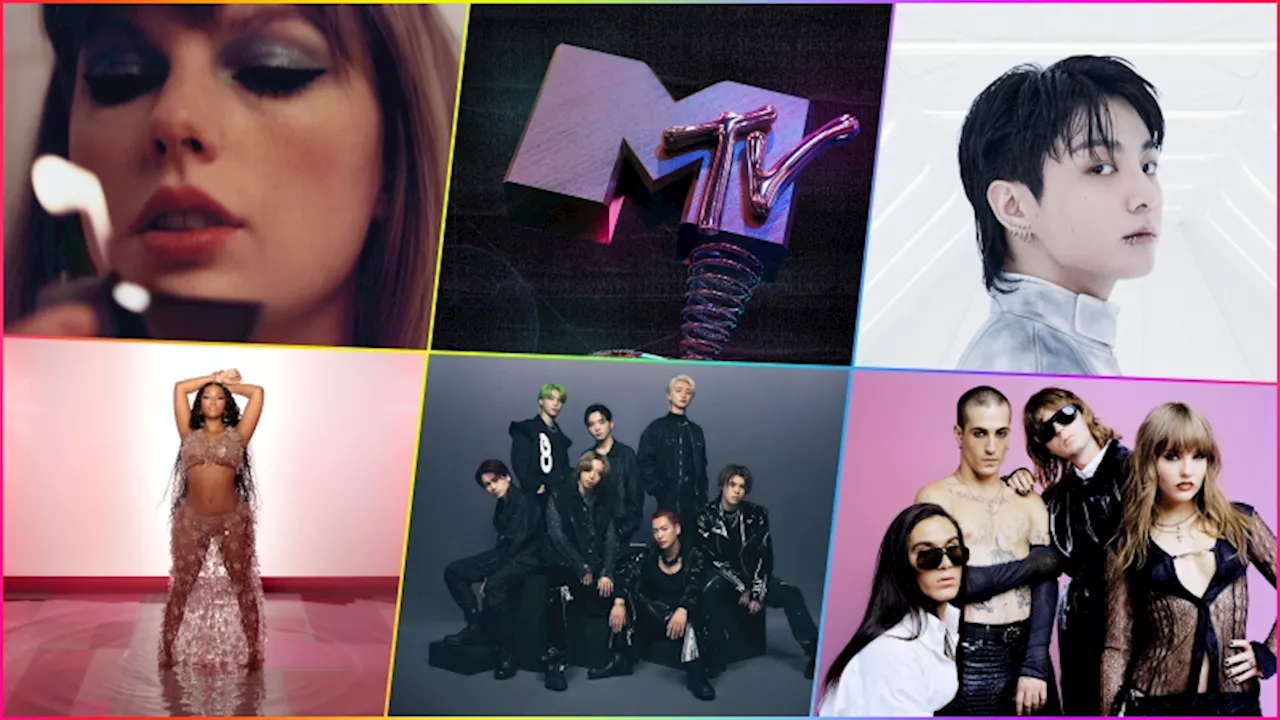 Taylor Swift, Jungkook, TXT win at 2023 MTV EMAs