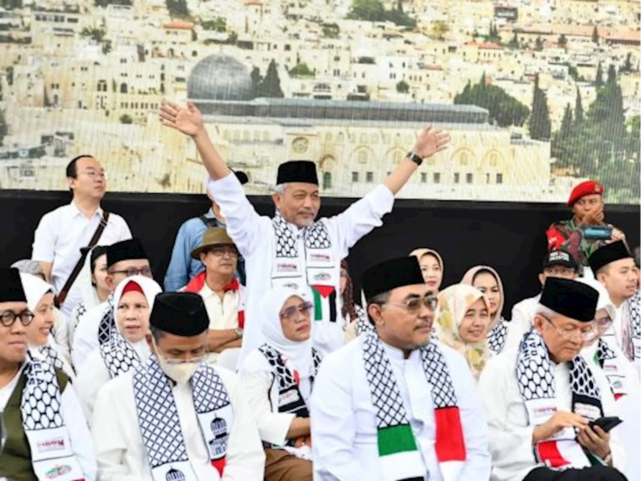 Presiden PKS Ajak Seluruh Elemen Bangsa Dukung Perjuangan Palestina