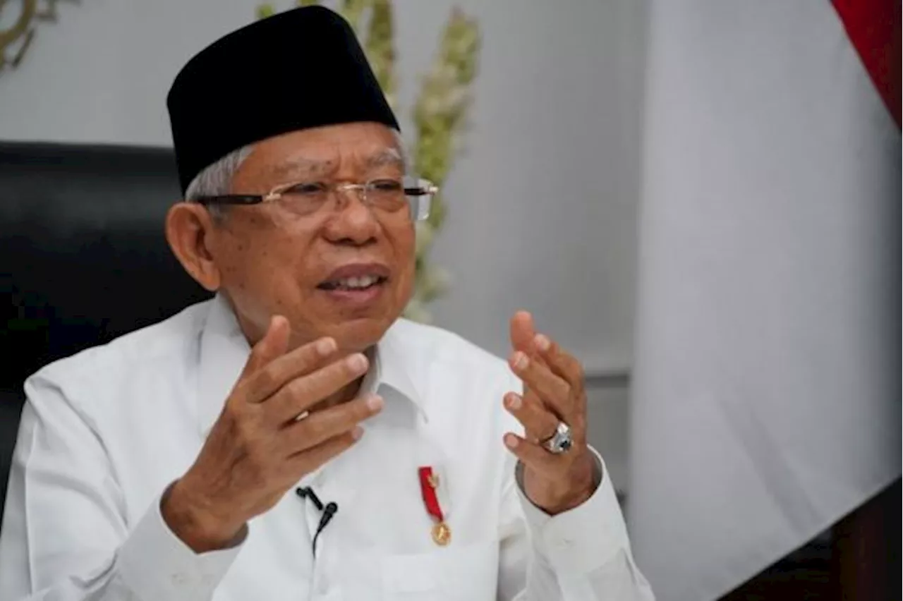 Wapres Maruf Amin Batal Bertemu Tiga Bakal Cawapres Hari Ini