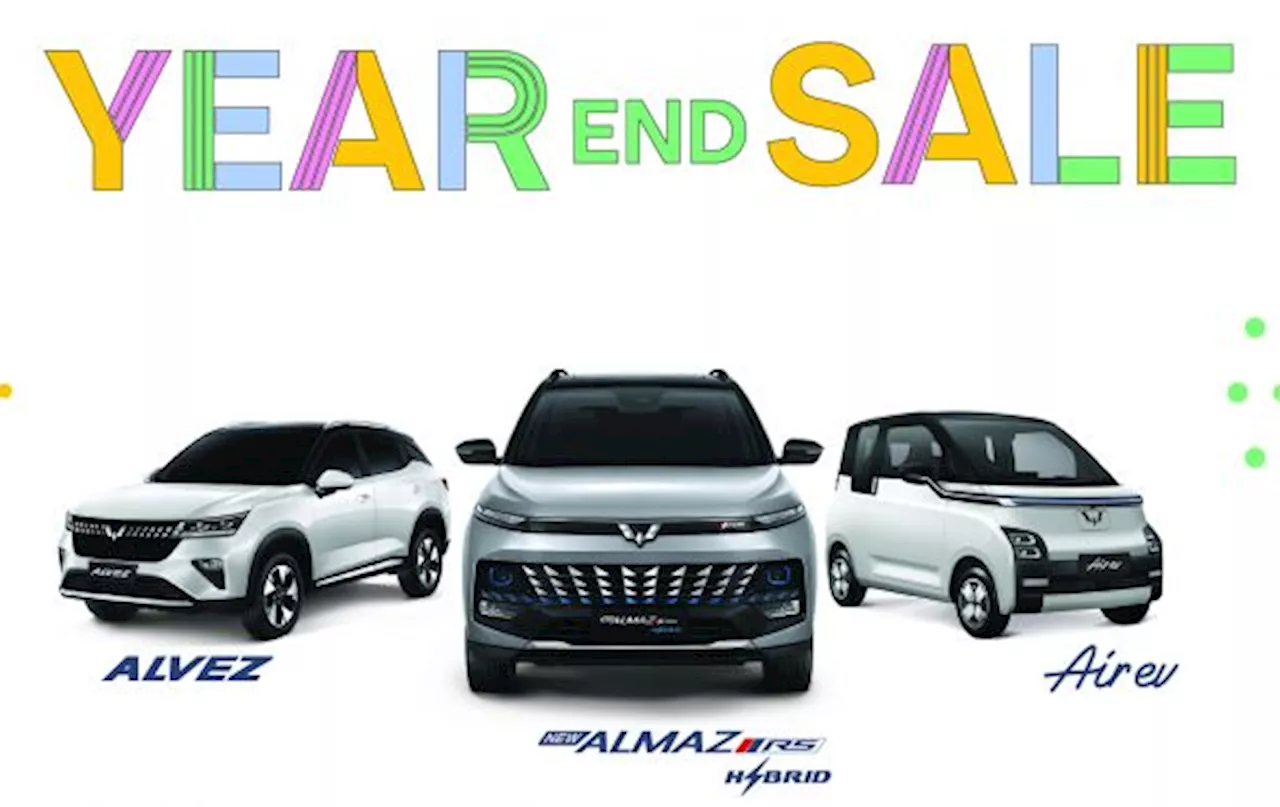 Wuling Gelar Program Promo Year End Sale