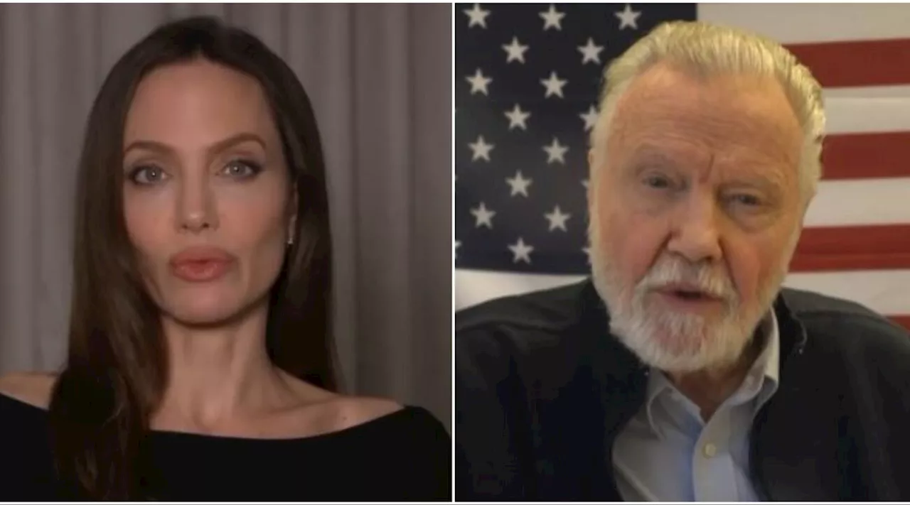 Guerra in Israele, Jon Voight attacca la figlia Angelina Jolie: 'Mi hai deluso'