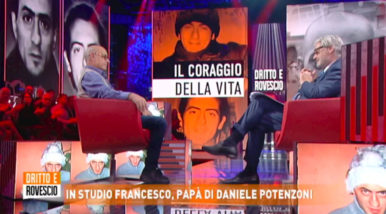 Scomparsa Daniele Potenzoni, il padre: 'Sento che è vivo, lo cercherò sempre'