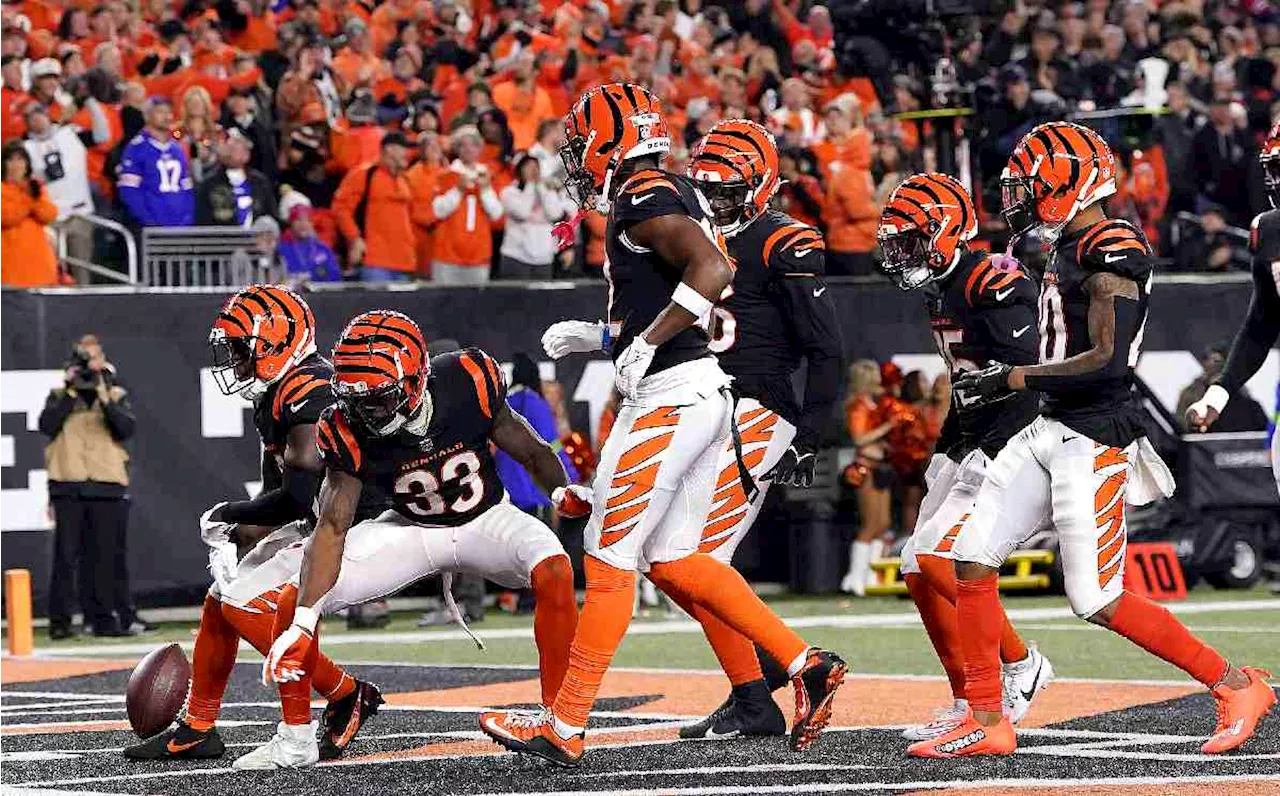 Bengals supera en casa 24-18 a Bills en el domingo por la noche