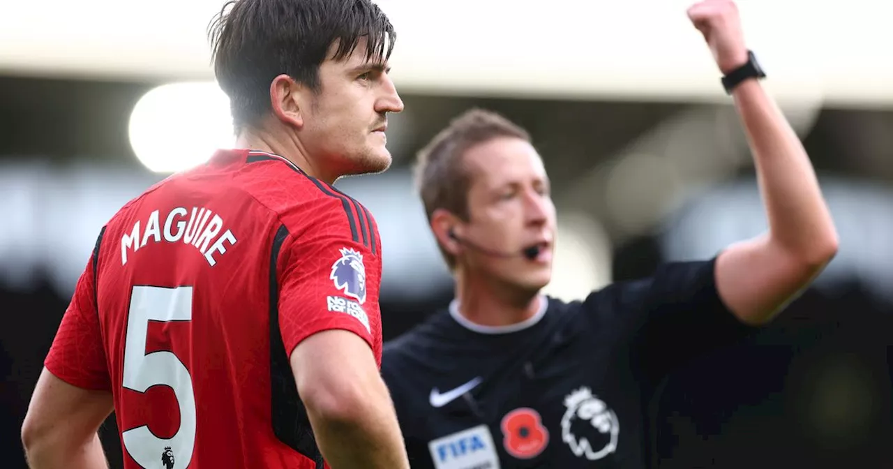 Brain injury charity makes 'concerning' call after Maguire's Man Utd incident