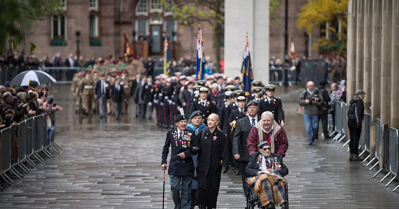 Confirmed: Manchester's Remembrance Sunday plans and all the road closures