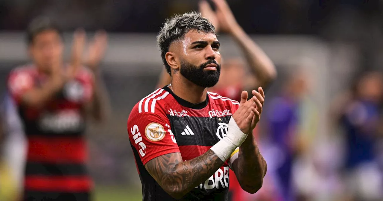 Gabriel Barbosa's transfer admission could be bad news for United