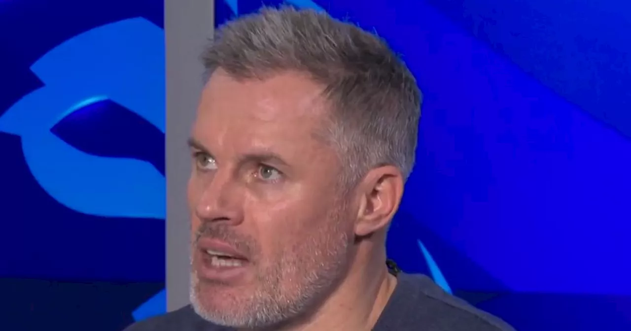 Jamie Carragher highlights where Liverpool struggle in comparison to Man City