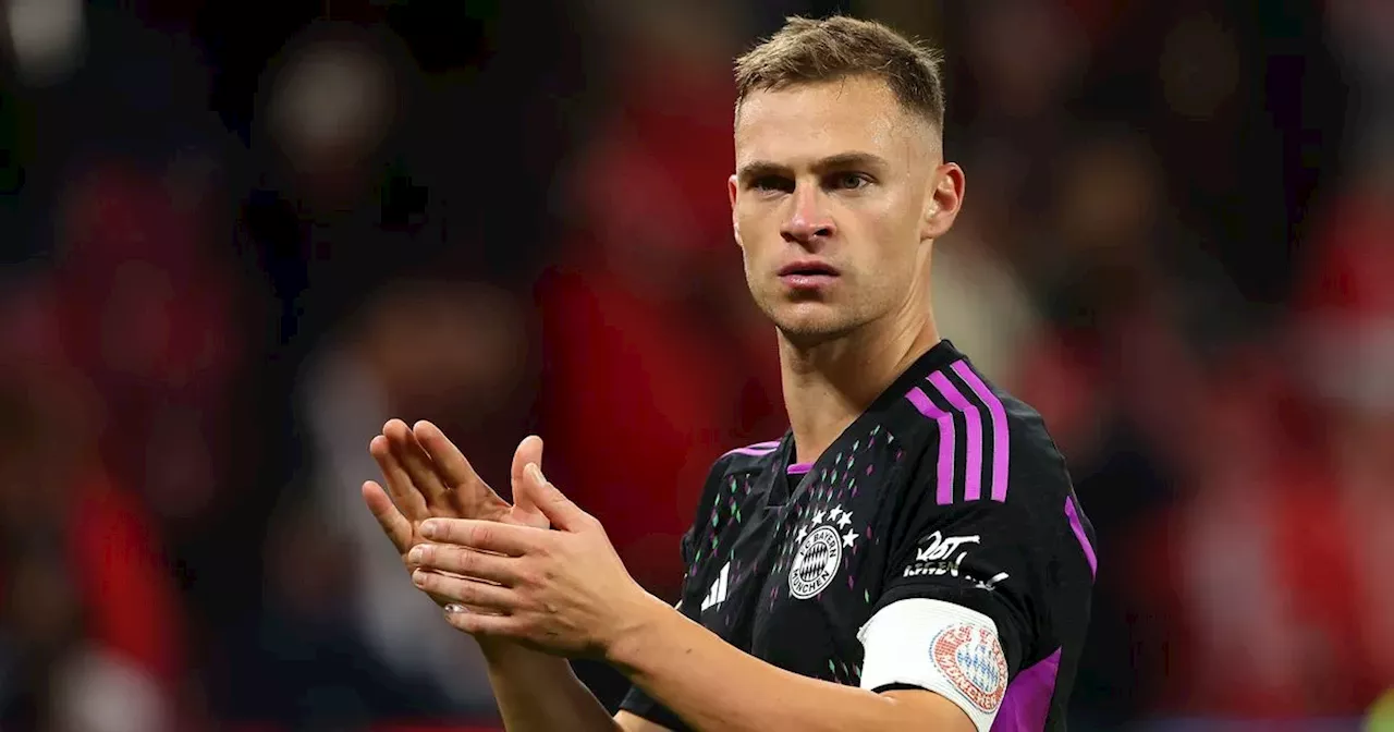 Man City 'an option' for Bayern Munich's Joshua Kimmich amid contract standoff