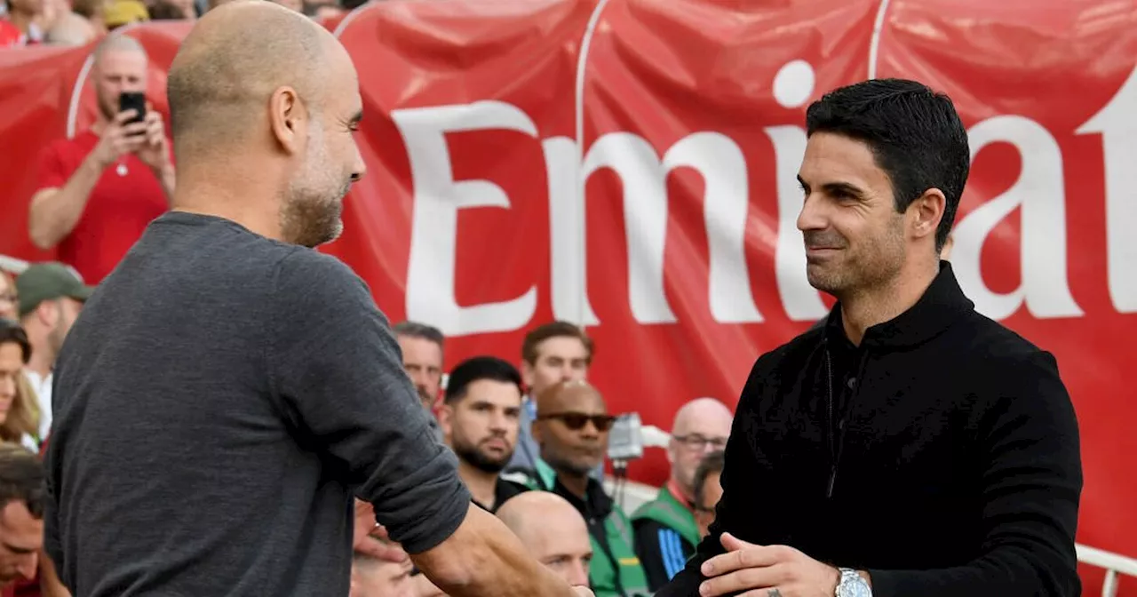 Man City coach Pep Guardiola shows up Mikel Arteta after Arsenal rant