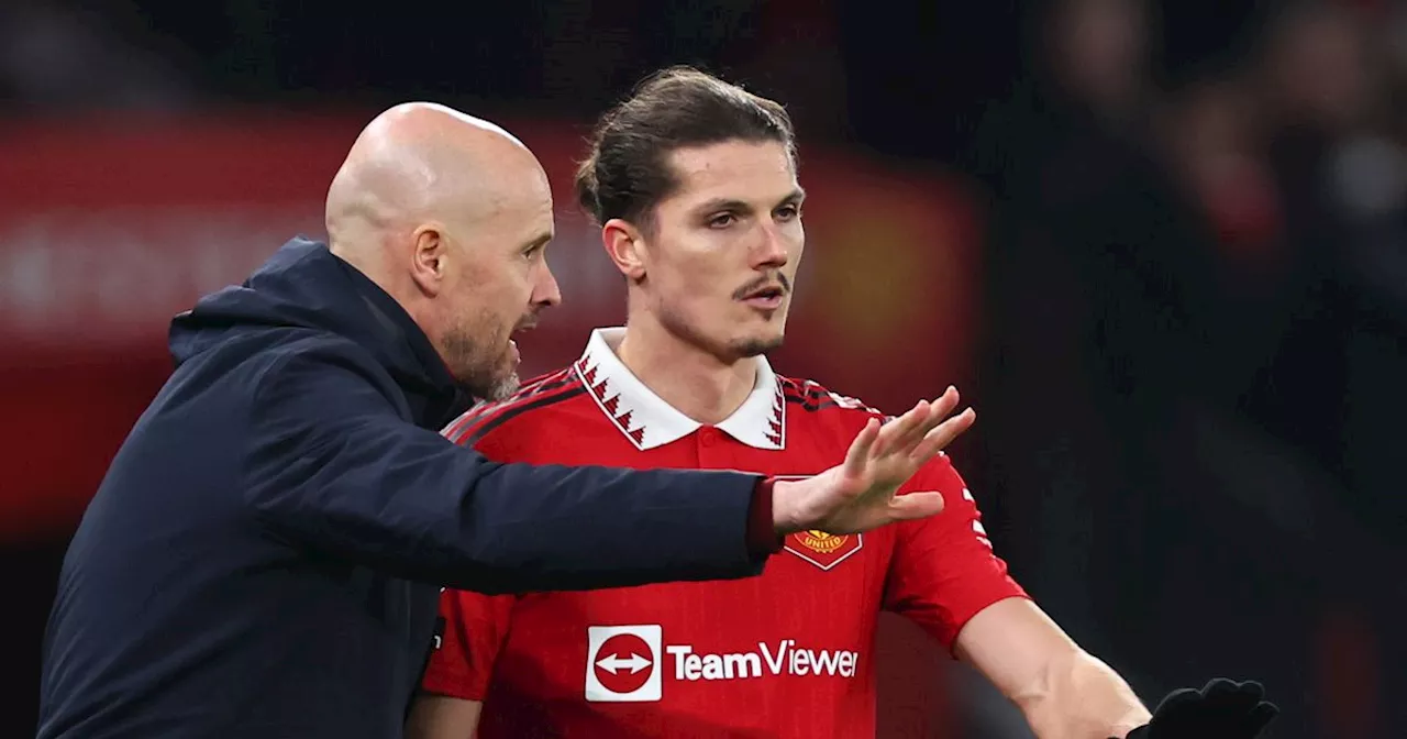 Marcel Sabitzer gives glowing review of Manchester United boss Erik ten Hag