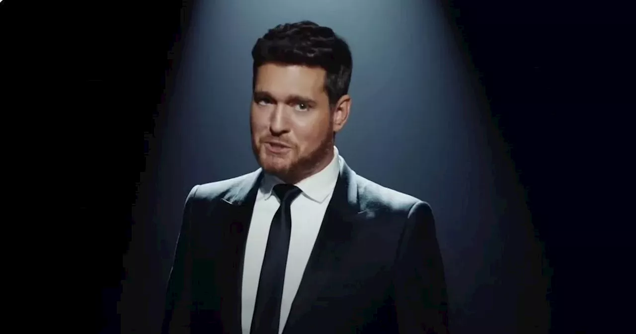 Michael Bublé takes on surprising role in Asda’s Christmas advert