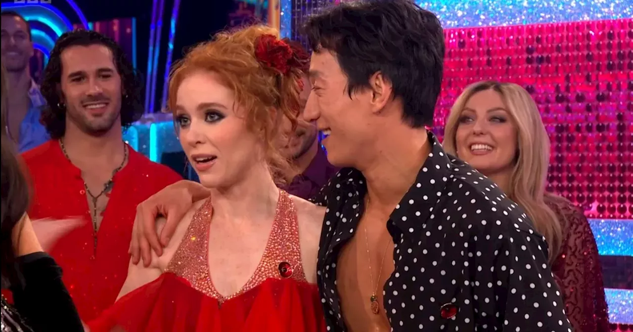 Strictly's Angela Scanlon praised for same detail as she confesses to 'tears'