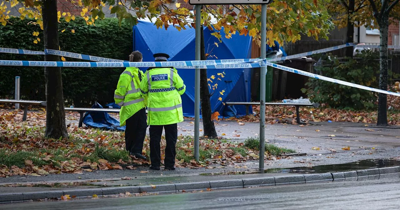 Tension after two teenagers stabbed in broad daylight outside Manchester College