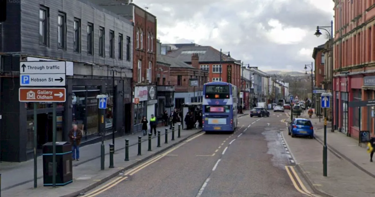 Woman, 40, to face court after man 'suffers slash injuries' in town centre