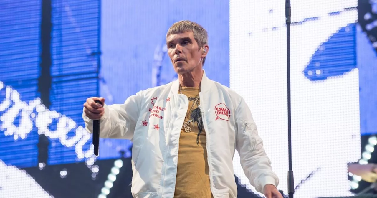 Ian Brown pays tribute after Stone Roses star dies aged 61