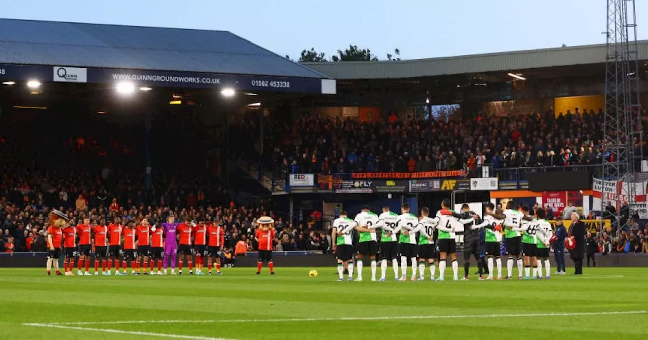 Liverpool: FA issue statement on tragedy chanting heard during Luton draw