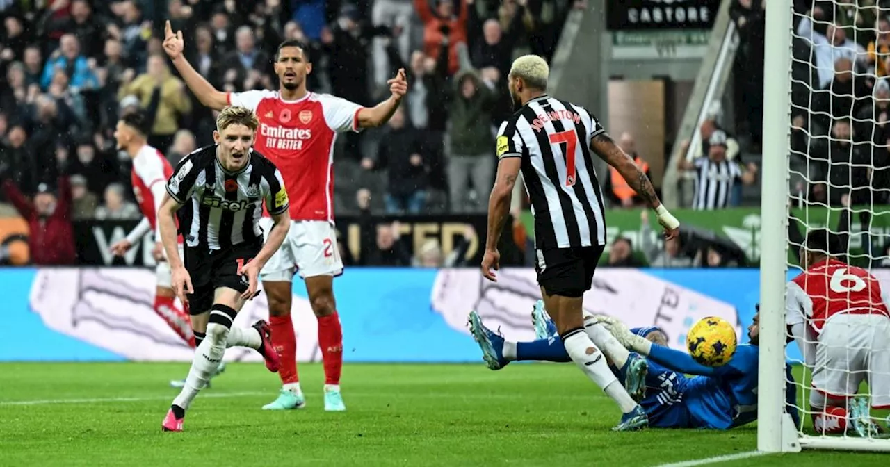 Mark Clattenburg highlights 'incorrect decision' in Arsenal's defeat to Newcastle United