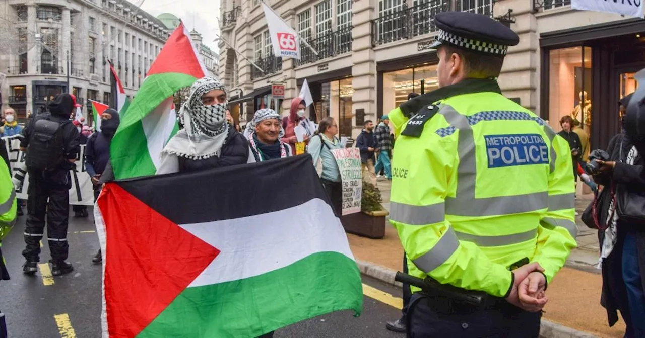 Met Police consider banning pro-Palestine march on Armistice Day