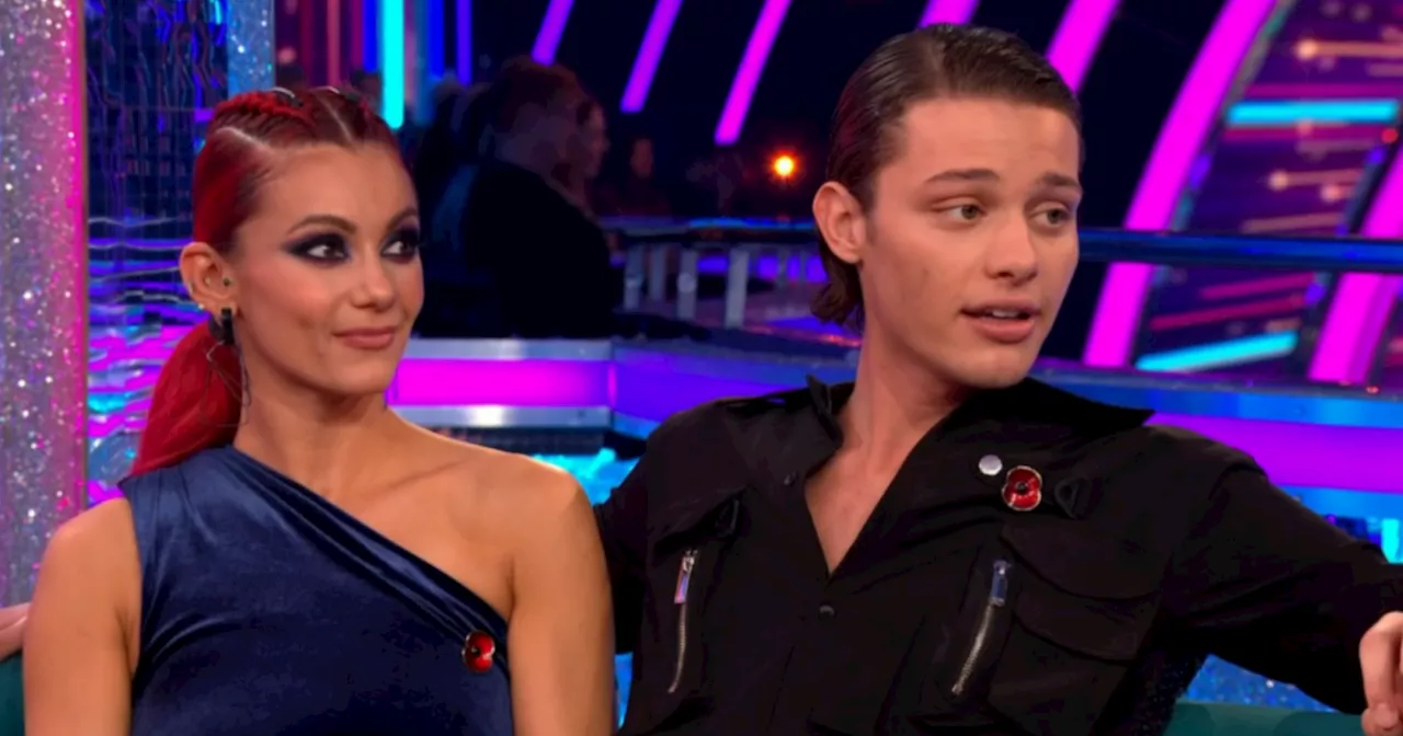 Strictly's Bobby Brazier reveals what's 'in his locker' to get girls