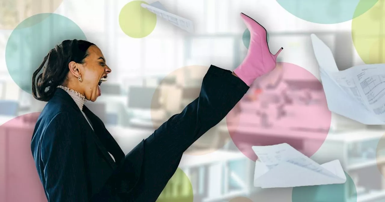 Yes, getting angry at work can actually make you more productive