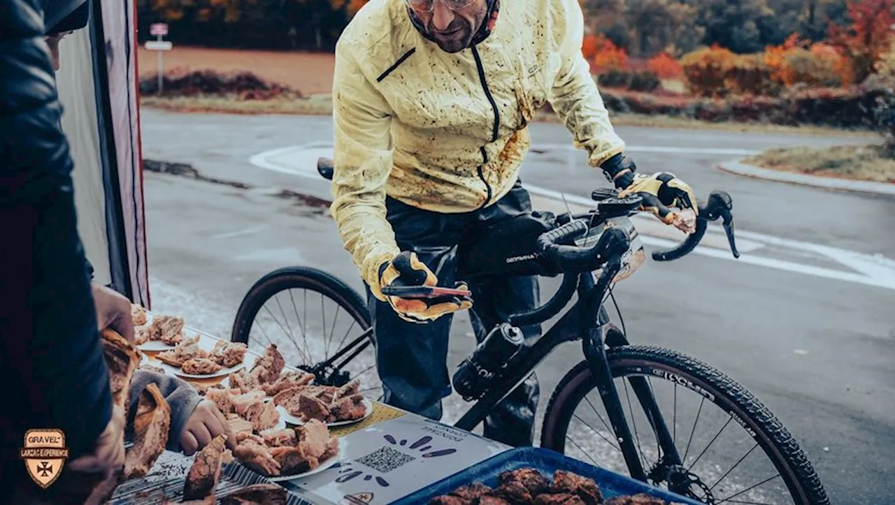 Le Gravel Larzac expérience a séduit les cyclistes dans le froid