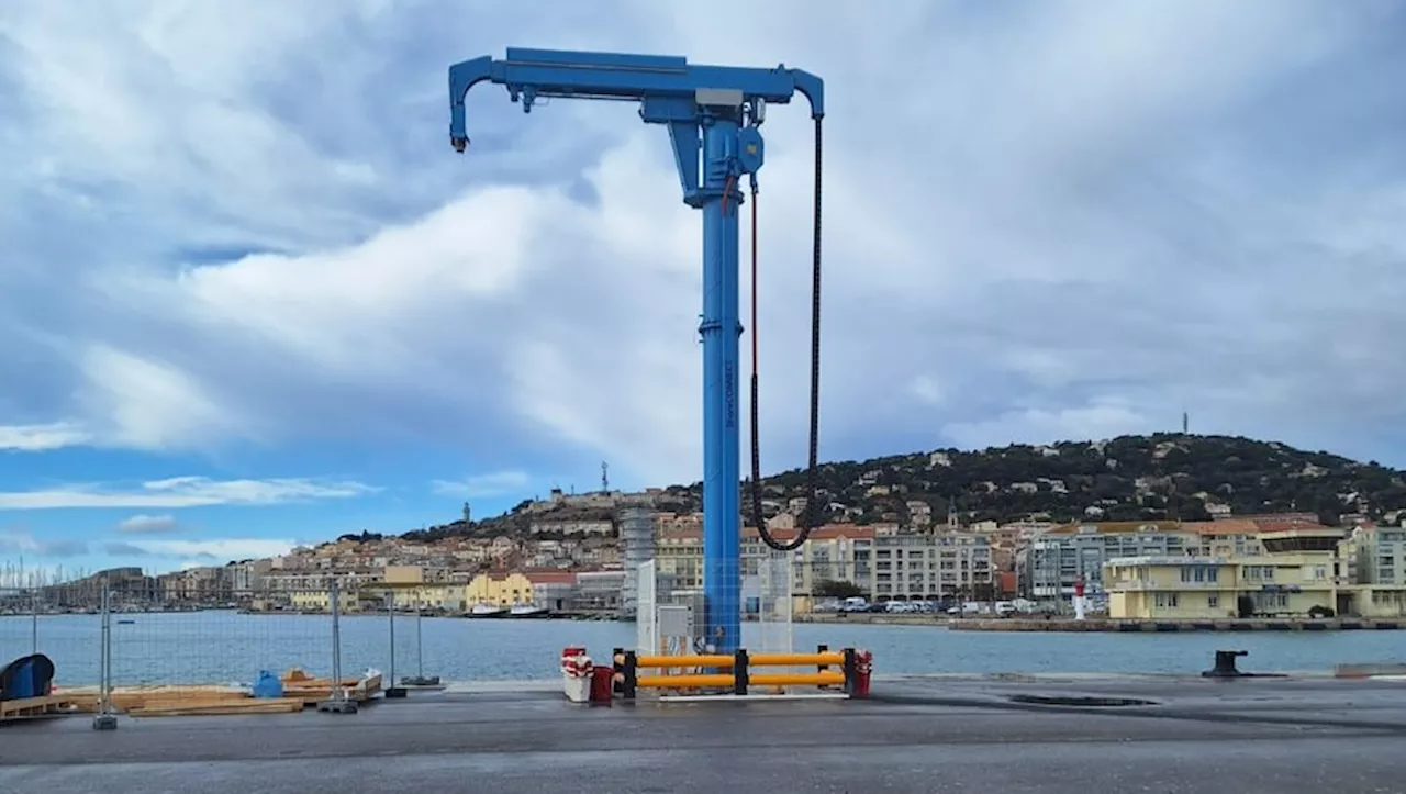 Vertueuse pour l'environnement, la révolution électrique du port de commerce de Sète est en marche