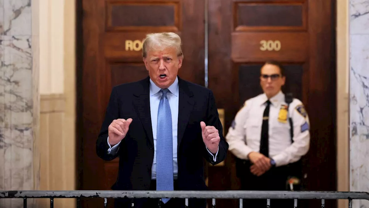 Donald Trump testifica como acusado por fraude en Nueva York