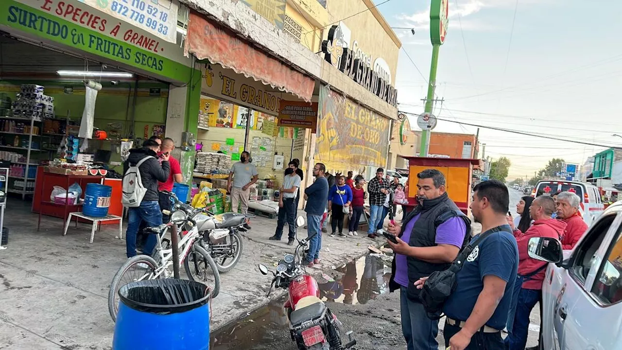 Fumigan local comercial y personas resultan intoxicadas en San Pedro