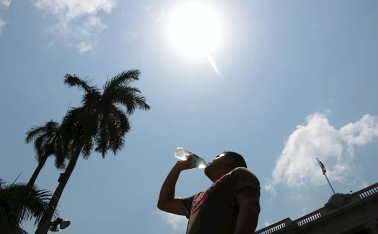 Prevén altas temperaturas de hasta 40 grados para este lunes en Tamaulipas