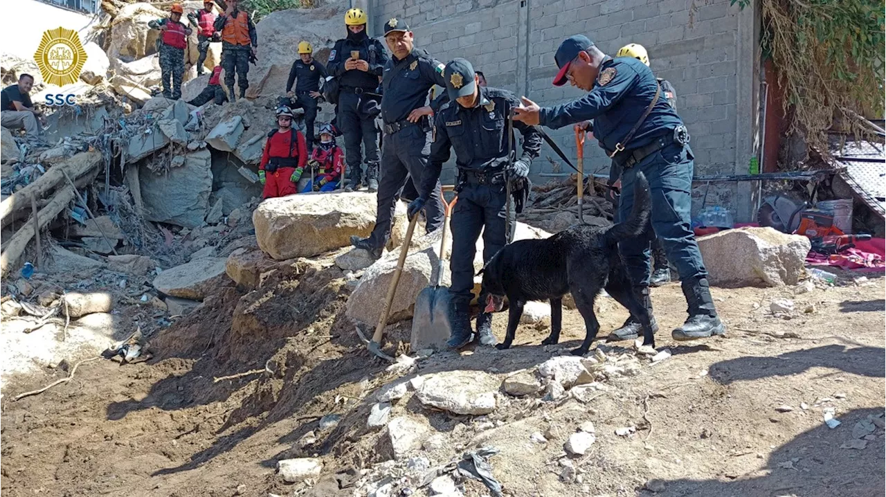 SSC de CdMx continúa realizando labores para apoyar a damnificados de Acapulco