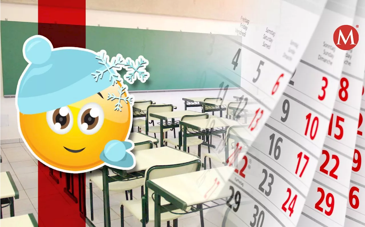 Vacaciones de diciembre 2023: ¿Cuándo salen de clases los niños según el Calendario SEP?