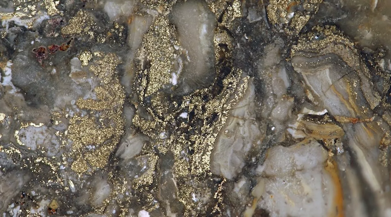 New theory aims to explain how gold, platinum deposits formed on earth’s mantle