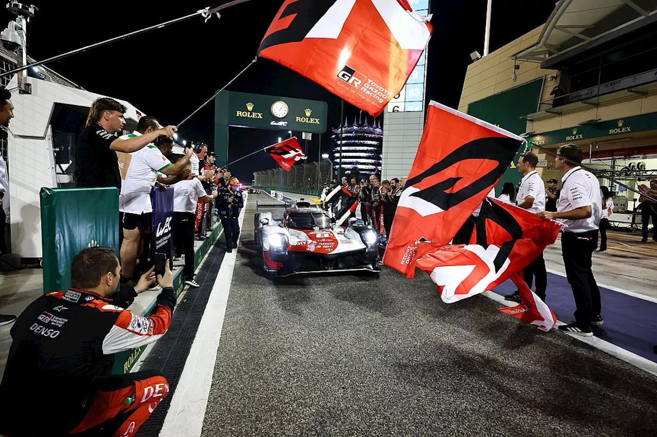 The 'intense' issues Toyota navigated for WEC title glory in Bahrain