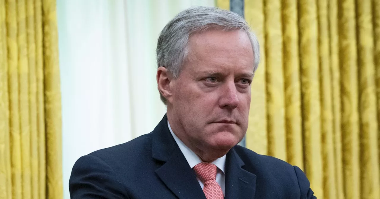 Why Mark Meadows is facing a new lawsuit from his book publisher