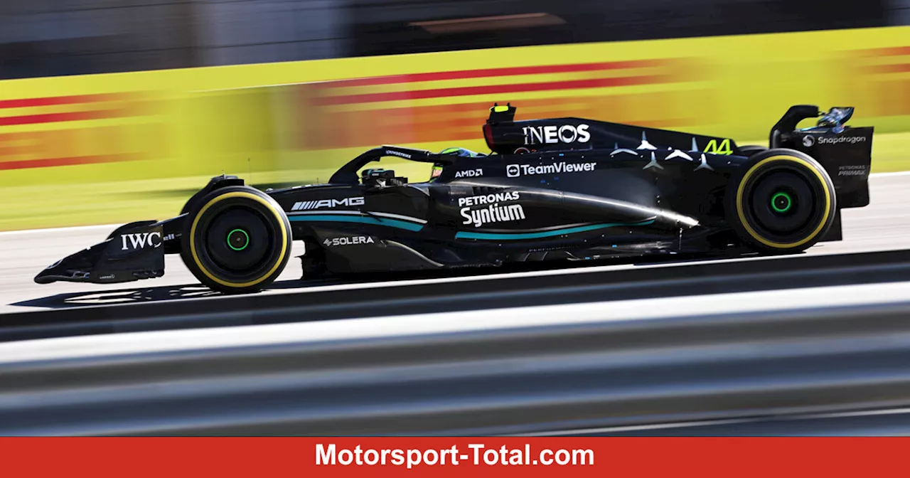 Formel-1-Liveticker: Mercedes nach Austin 'viel zu hoch' gefahren