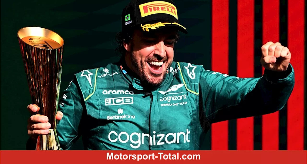 Wer letzte Nacht am besten geschlafen hat: Fernando Alonso