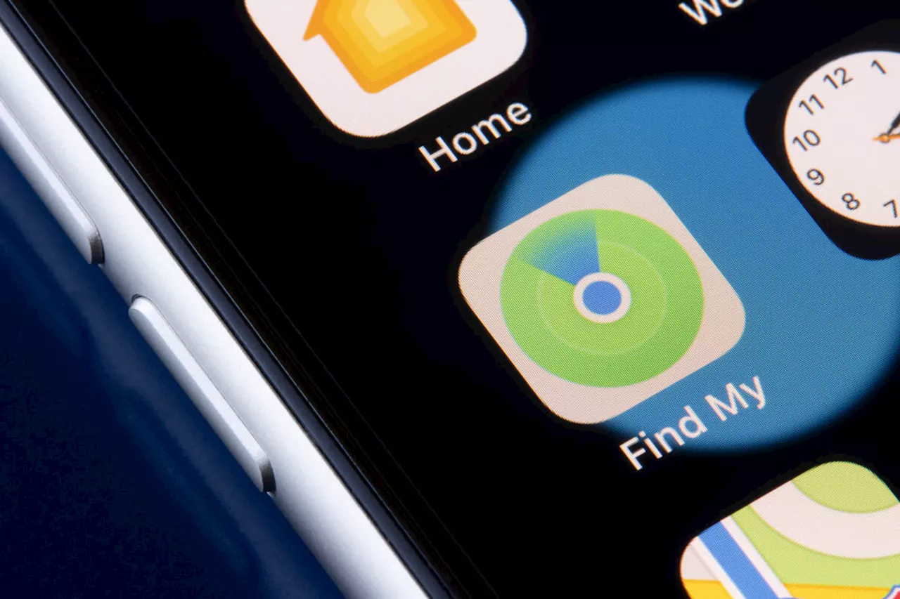 Attackers could use Apple’s “Find My” network to steal keylogged passwords