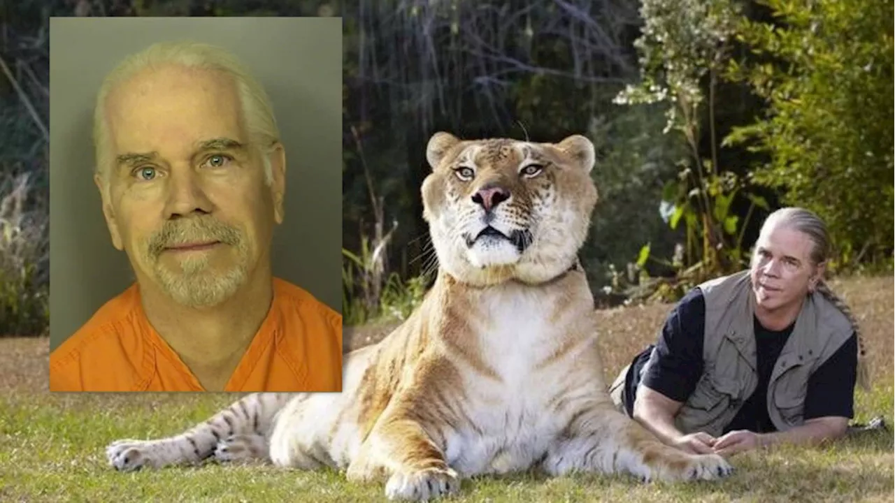 Myrtle Beach Safari owner, 'Tiger King' star to appear in court for change of plea