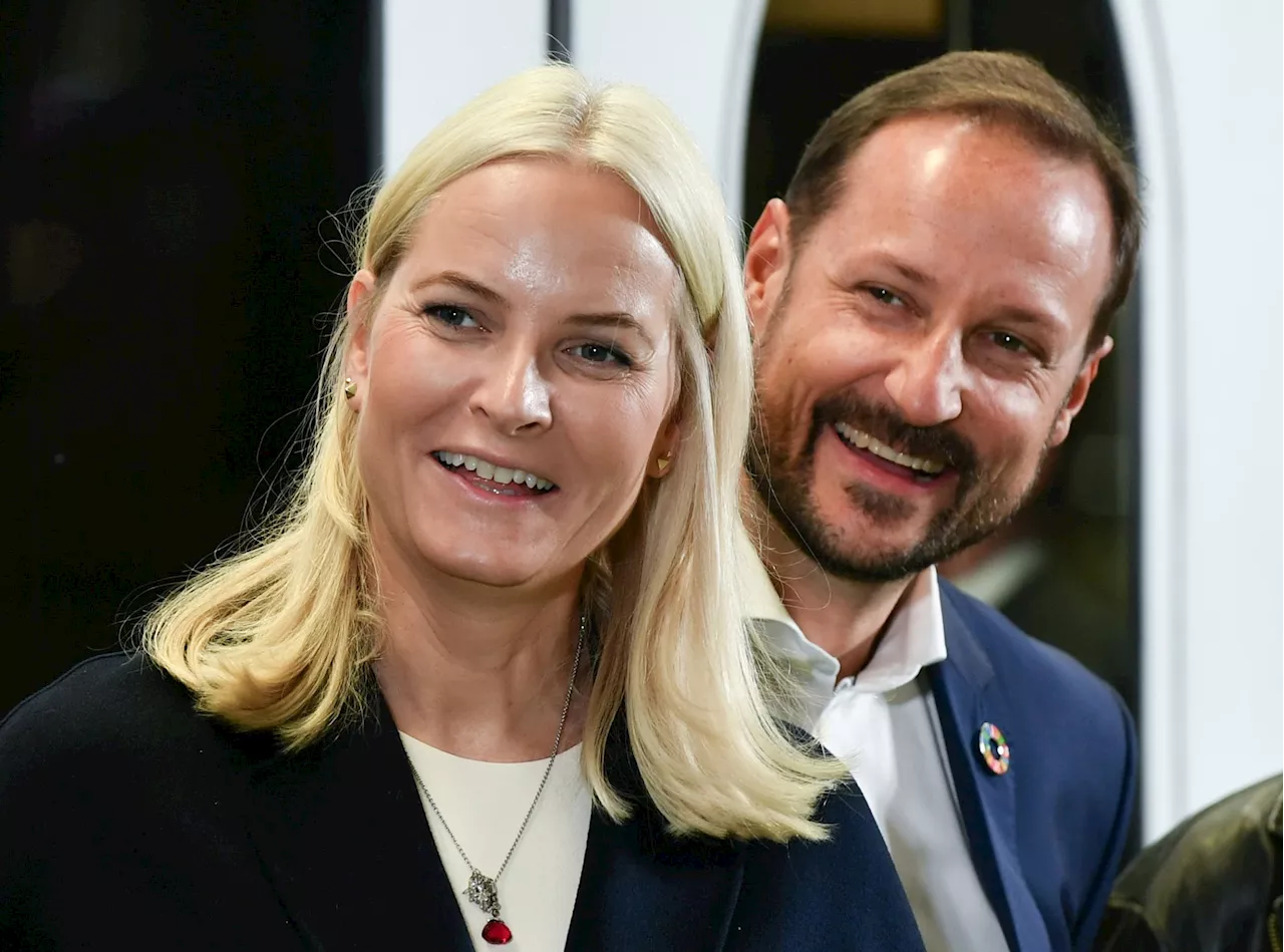 Norwegens Kronprinz Haakon auf Deutschlandreise