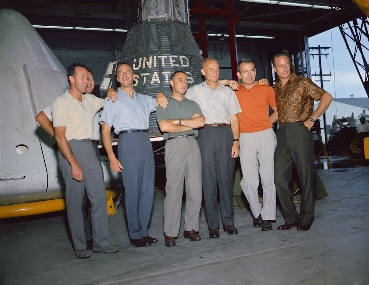 65 Years Ago: NASA Formally Establishes The Space Task Group