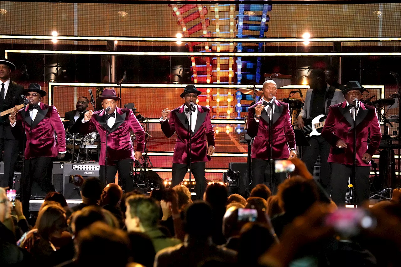 Boston's New Edition announces Las Vegas residency dates