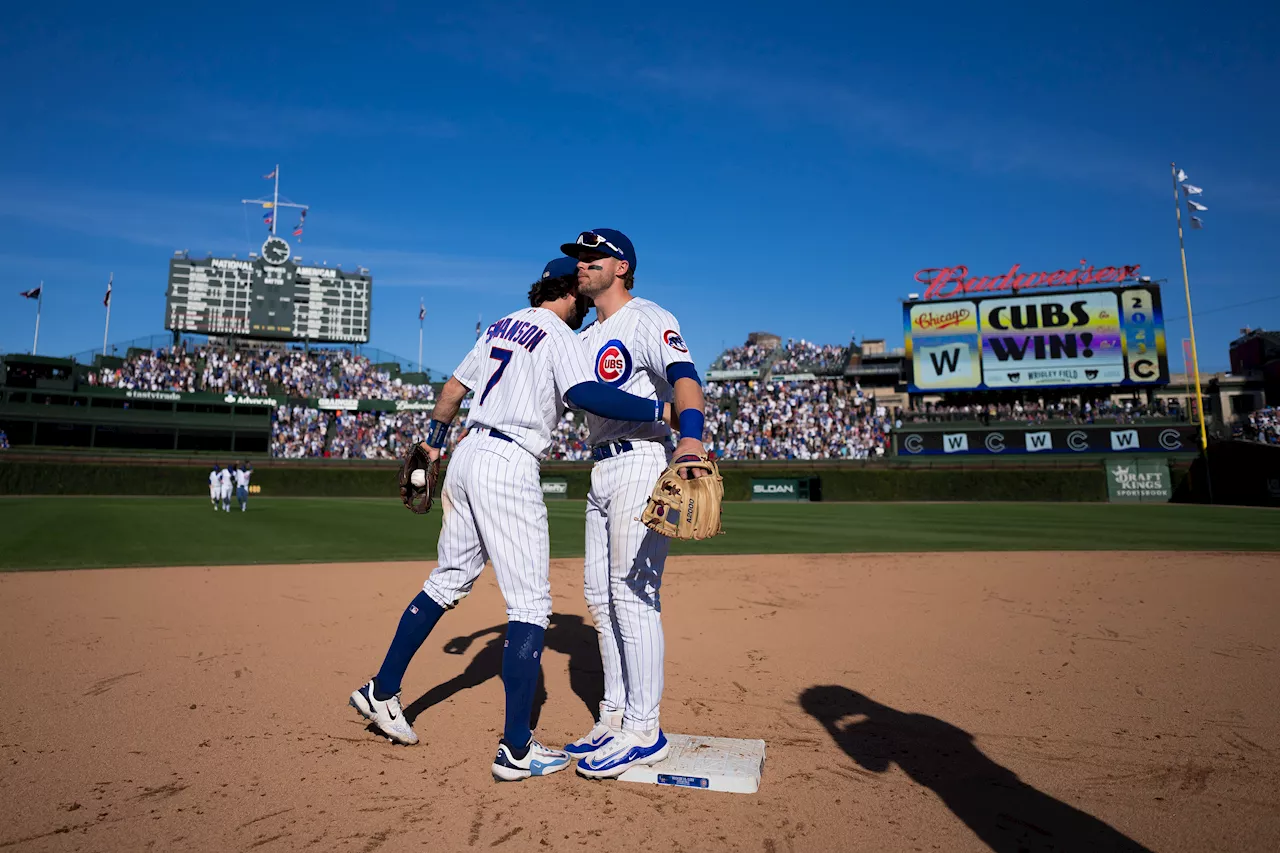 Cubs hit franchise milestone with 3 Gold Glove award winners