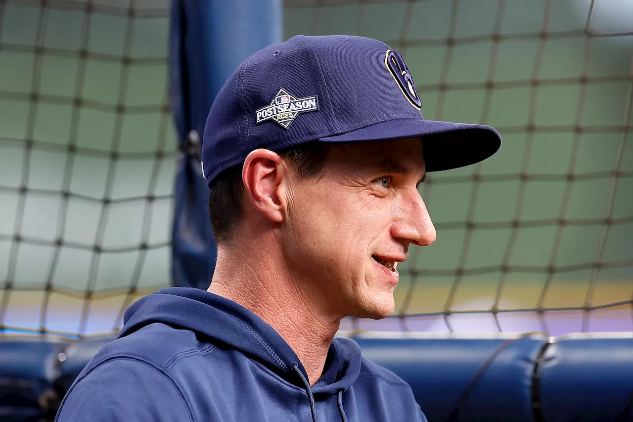 Cubs hire Craig Counsell in surprising move