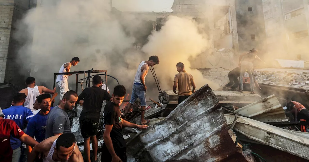 Israel’s bombardment of Gaza could be potent recruitment tool for Hamas, experts warn