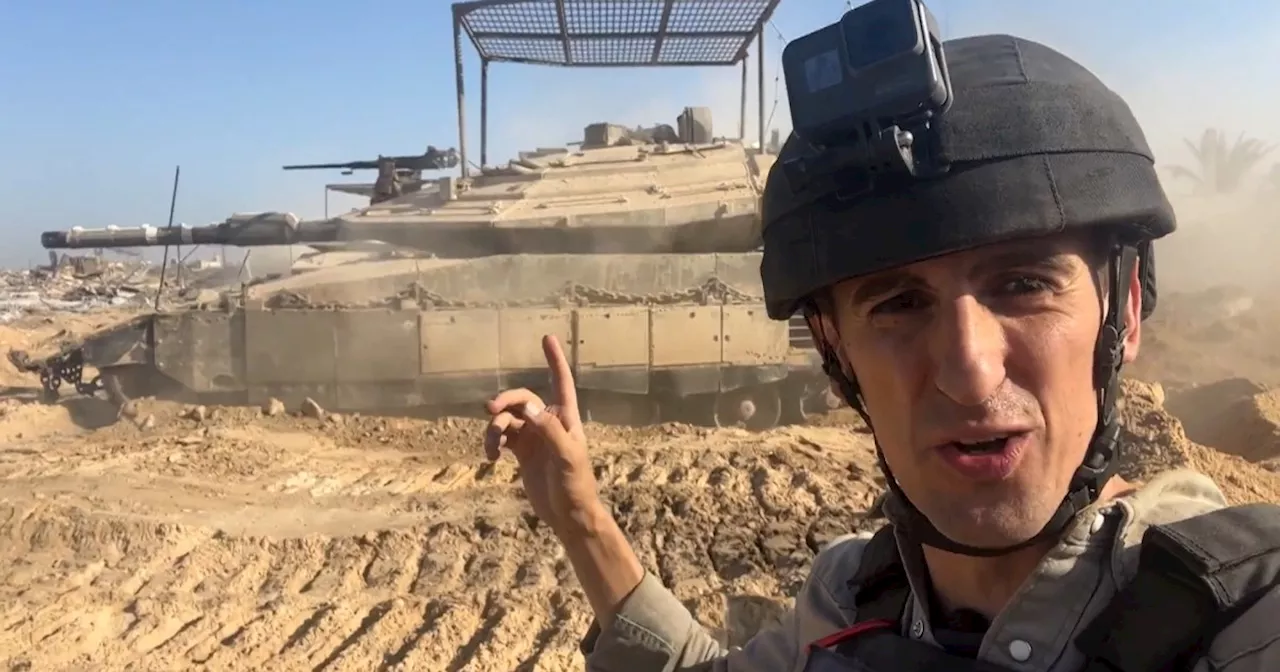 NBC News follows Israeli military unit destroying Hamas tunnels in Gaza