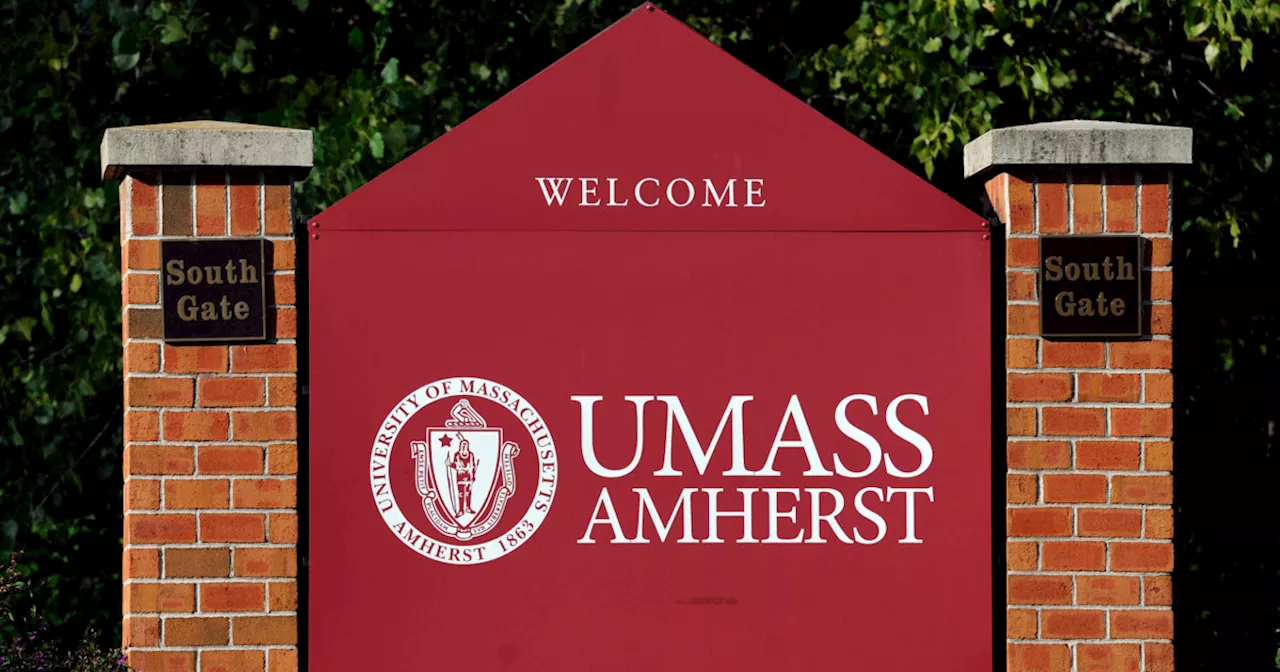 UMass Amherst student arrested after punching Jewish pupil and spitting on Israeli flag