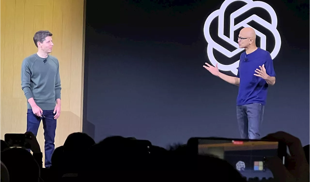 Microsoft CEO Nadella uses surprise appearance at OpenAI event to lure developers to Azure cloud