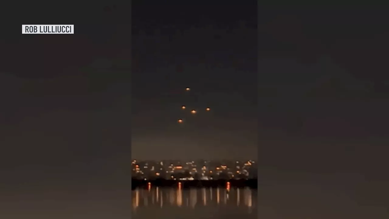 Mysterious lights in San Diego sky came from Navy parachute team, not UFOs