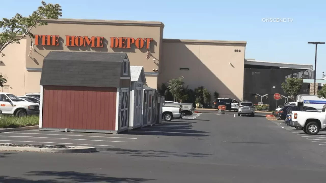 Teenager and man injured in shooting outside South San Diego Home Depot